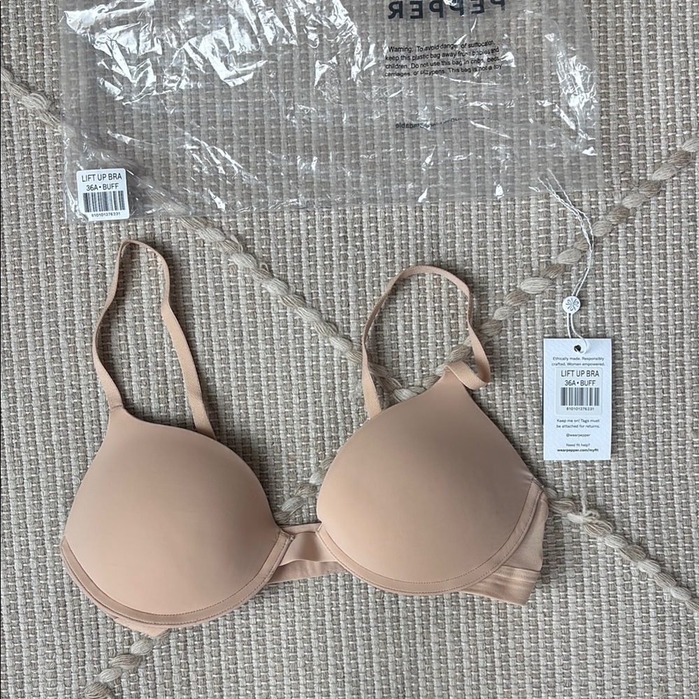 Tan Seamless T-Shirt Bra Intimates